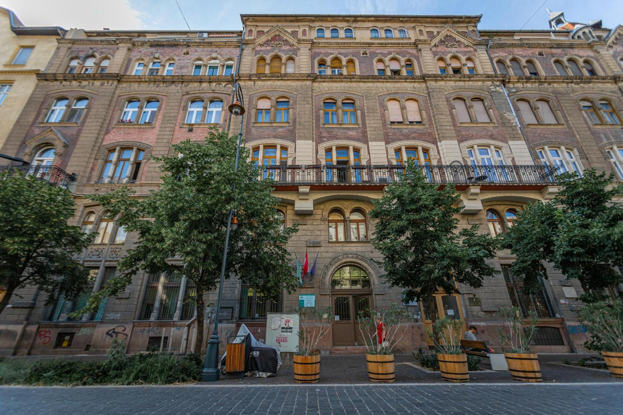 Velvet Vista Apartment ブダペスト エクステリア 写真